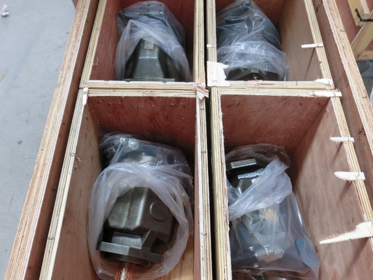 Refund Policy Missing Pm Concrete Pump Spare Parts Hydraulic Motor for Excavator