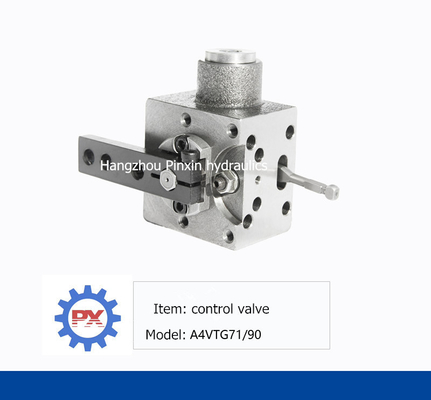 A4vtg90 Hydraulic Valve for Rexroth Pisron Pump Parts Refund Policy and Customization