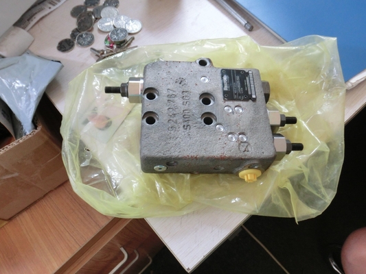 Paving Machinery Electro Hydraulic Control Valve with Customization