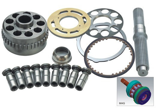 Hydraulic Gear Pump for Dh215LC-9 Enhance Paver Efficiency and Productivity