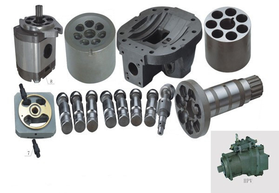 Hydraulic Gear Pump for Dh215LC-9 Enhance Paver Efficiency and Productivity