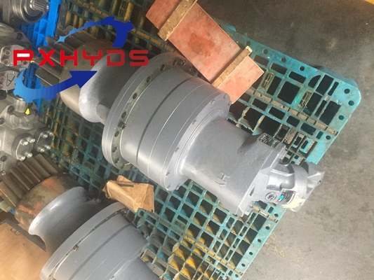 Rexroth A2FE45 Walking Hydraulic Motor for Paver Advanced Package Gross Weight 30.000kg