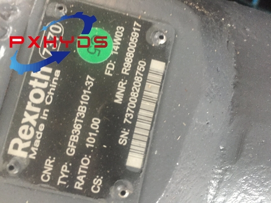 Rexroth A2FE45 Walking Hydraulic Motor for Paver Advanced Package Gross Weight 30.000kg