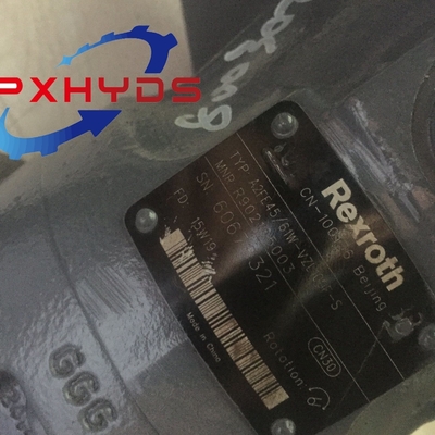 Rexroth A2FE45 Walking Hydraulic Motor for Paver Advanced Package Gross Weight 30.000kg