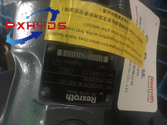 Rexroth A2FE45 Walking Hydraulic Motor for Paver Advanced Package Gross Weight 30.000kg