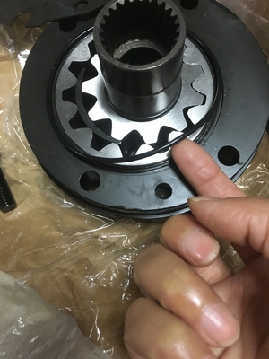 A4vg180 Hydraulic Pump Hydraulic Feedback Rod Charge Pump with Single Cylinder Design