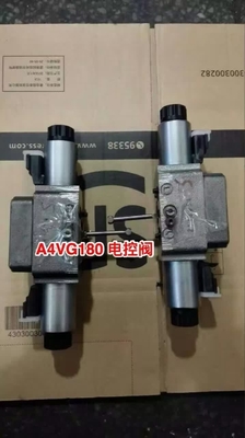 A4vg180 Hydraulic Pump Hydraulic Feedback Rod Charge Pump with Single Cylinder Design