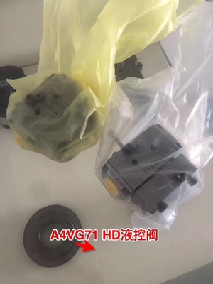 A10vd43 Control Valve for Motor-Driven Hydraulic Piston Pump Parts Motor-Driven