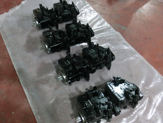 Construction Machinery Carbon Steel Hydraulic Piston Pump A4VG28EP4D1/32R-NSC02F003DP