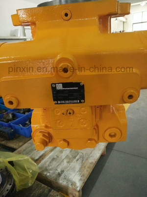Construction Machinery Spare Parts A10VG Radial Plunger Pump Type Valve with Flow