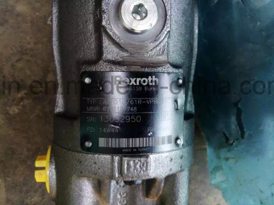A2fo10 Hydraulic Piston Pump for Construction Machinery Spare Parts Single Cylinder