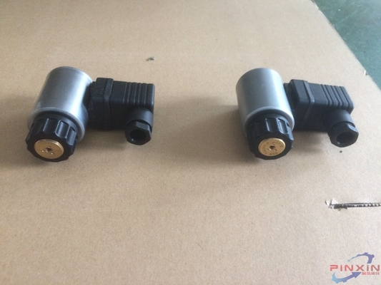 Single Cylinder Hydraulic Spare Parts Solenoid Coil for Pump Structure 3pins 2 pins