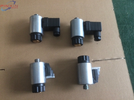 Single Cylinder Hydraulic Spare Parts Solenoid Coil for Pump Structure 3pins 2 pins