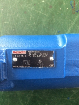 USD Payment Hydraulic Spare Parts R900427591 Electromagnetic Valve Lt-06-A06-3X/150b40/02m
