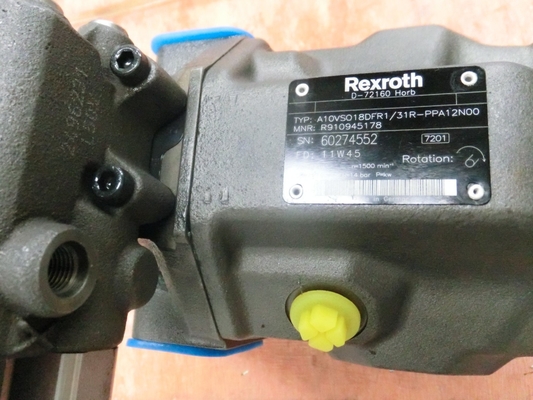 A10vso140drs Hydraulic Variable Displacement Axial Piston Pump for Excavator Structure