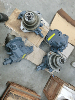 High Flow Single Cylinder A4vtg71 Hydraulic Piston Pump Motor for Construction Machinery