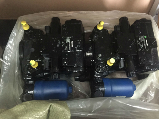 Single Cylinder A4vg28-a Hydraulic Pump for Paving Machinery and Powerful Performance