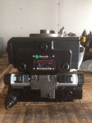 Single Cylinder A4vg28-a Hydraulic Pump for Paving Machinery and Powerful Performance