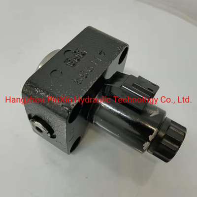 Single Cylinder Hydraulic Valve for A6vm200 HD Rexroth Piston Motor Hydraulic Design