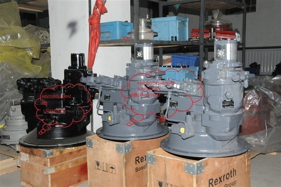 Professional A8vo140la1ks Radial Plunger Pump for Rotary Drilling Operations