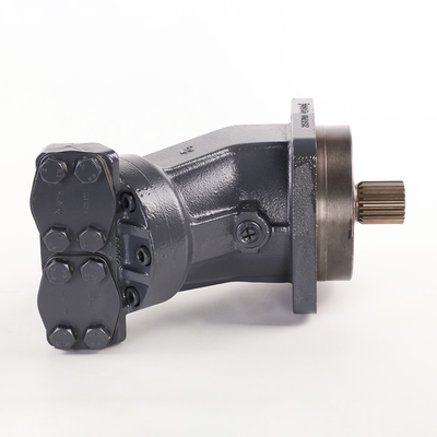 A2FM63/61W-Vud027 Rexroth Piston Motor for Truck Mixer and Construction Machinery