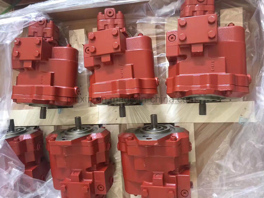 Pump Shaft Position Vertical Hydraulic Piston Motor Kyb Psvc90A Psvc90c Msf085 for Construction Machinery