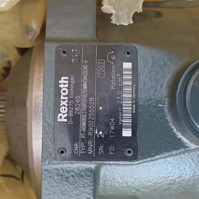 Electronic Control Ez Valve A6vm Rotary Drilling Motor Customization Rexroth Original