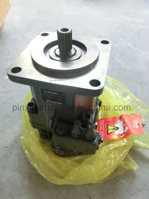 Single Cylinder A11vo75 Series Hydraulic Pump for Pile Driver Carbon Steel Material