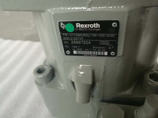 A11vo95le2s Hydraulic Pump Spare Parts for Drum Roller Single Cylinder Secure Payments
