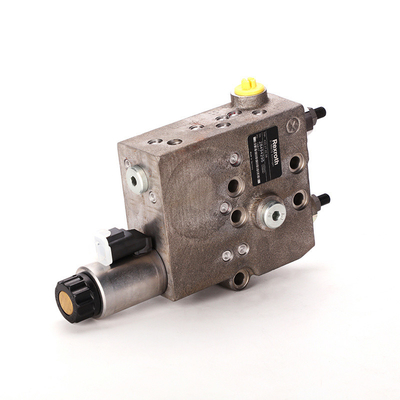 A6vm80 Hydraulic Motor for Paver Oil Driving Source Rexroth A6vm107