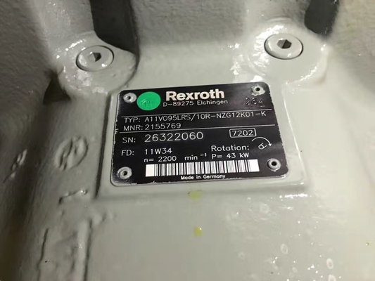 Contact for Freight and Estimated Delivery Time of A11vo95lrs Series A11vopiston Pump