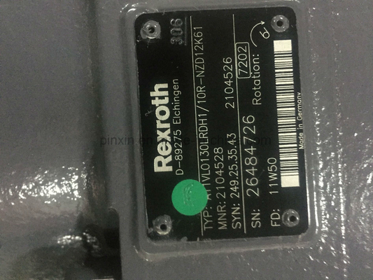 A11vlo130lrds Series Hydraulic Piston Pump for Rotary Drilling featuring A4VG28-B Oil