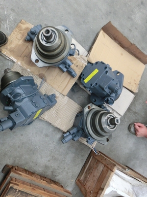 Replacement Rexroth A6ve115 Piston Motor for Drum Roller Advanced Technology