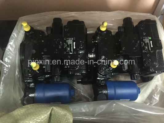 Horizontal Pump Shaft Position Hydraulic Piston Pump A4vg40ep4d1 for Truck Crane