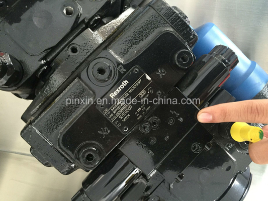 Support Payment in USD Cast Iron Gear Pump A4vg40ez2dm1/32r for Paving Machinery Grader