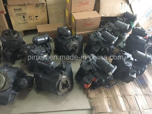 Customization Hydraulic Piston Pump A4vg56ez2dm1/32r-Nsc02f023sp for Drum Roller