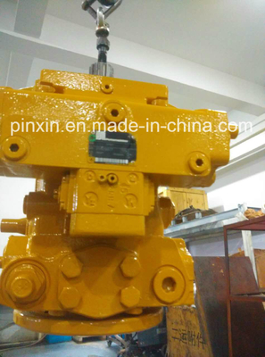 Radial Design Hydraulic Piston Travel Pump Motor A4vg140ep4d1 for Grader Cold Planer