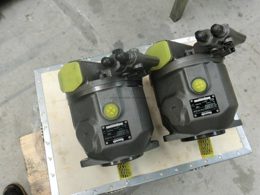 Single Cylinder A10vso140 Hydraulic Pumps with Straight Shaft Swashplate Piston Type