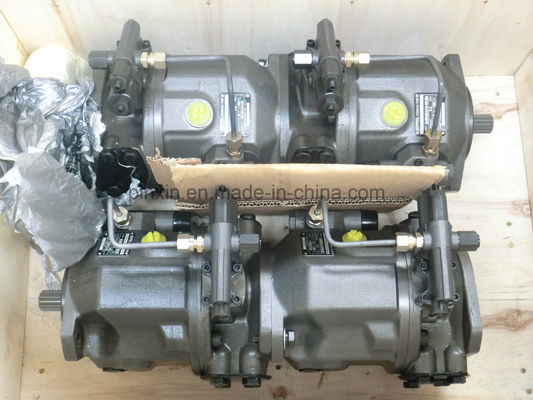 Excavator Hydr Pump Pts A10vso45dfr Hydraulic Piston Pump with Radial Plunger Structure