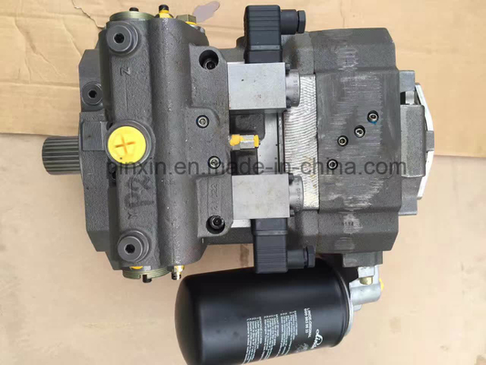 Oil Radial Plunger Pump Type Linde Hydraulics Hmf50 M2X265 for Pressure Control in Construction Machinery