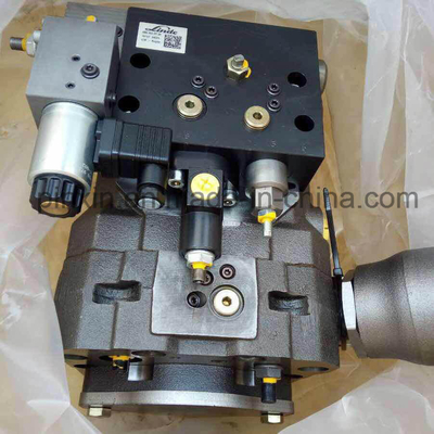 Oil Radial Plunger Pump Type Linde Hydraulics Hmf50 M2X265 for Pressure Control in Construction Machinery