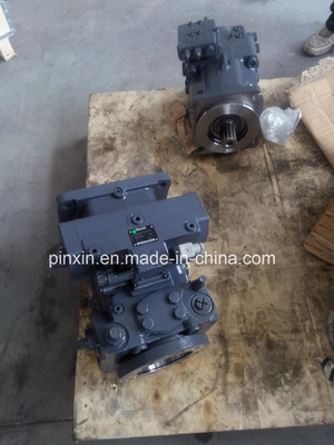 Hydraulic Piston Pump A4vg180HD9mt1 for Pump Truck Single Cylinder Horizontal Pump Shaft