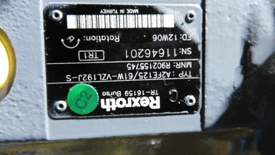 Customizable A2fe125 Hydraulic Piston Motor for Excavator Pile Driver
