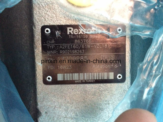 Customization Secure payments A2FE160 Hydraulic Piston Motor Original Supplying