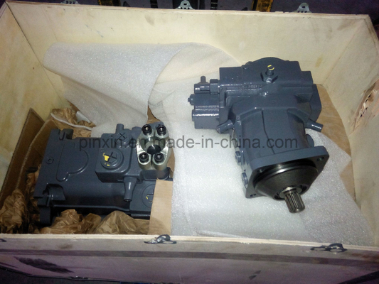 Radial Plunger Pump Structure A7vo55 Hydraulic Piston Motor for Excavator Aftermarket