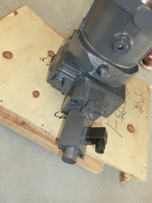 A7vo160 Hydraulic Piston Pump for Excavator Paving Machinery Carbon Steel Construction