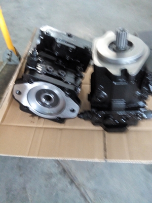 A10vg45 A10vg63 Hydr Pump for Paving Machinery Excavator Oil Protected by Platform