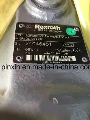 Construction Machinery Parts A2FM80 Hydraulic Piston Motor for Excavator Swing Motors