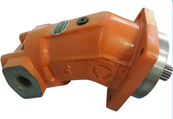 Oil A2FM107 Hydraulic Piston Motor for Asphalt Paver Construction Machinery Spare Parts