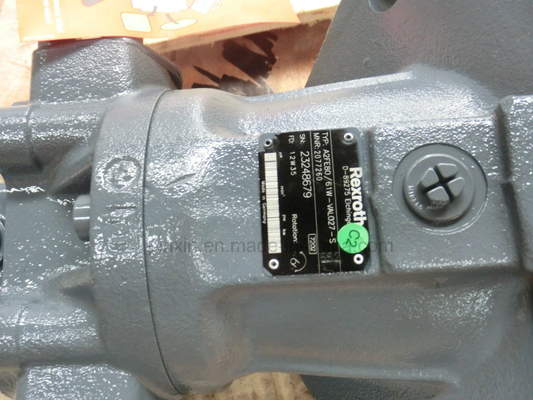 Low-Maintenance Oil Hydraulic Piston Motor A2fe80 for Excavator Construction Machinery